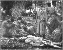 Tito's Turks partisans, 1943