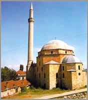 Sinan Pasha mosque, Prizren, Kosovo (photo: hiwaay.net) 