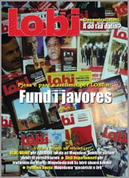 Arnavut gazetesi Lobi